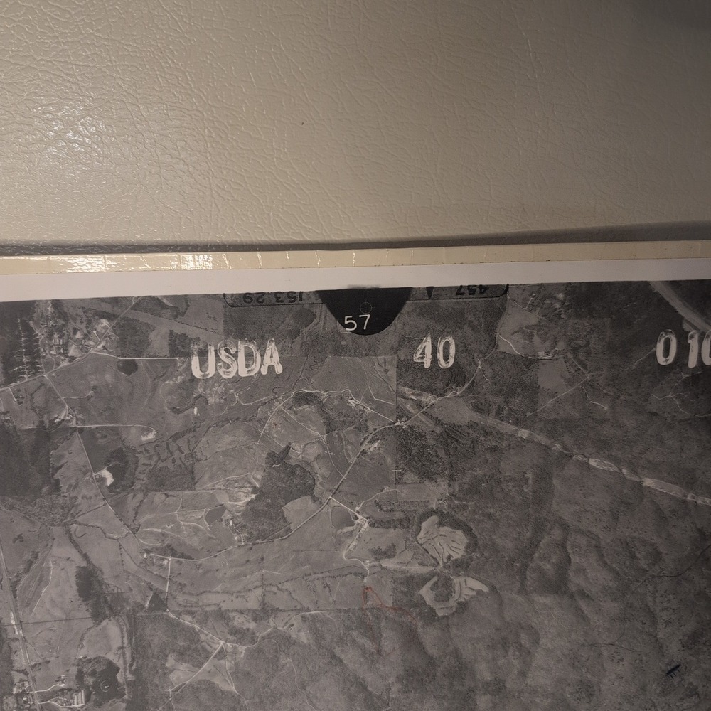 Vintage 1977 USDA Aerial‎ Survey Photo Coosa County Alabama Series of 27 Maps - Picture 2 of 10